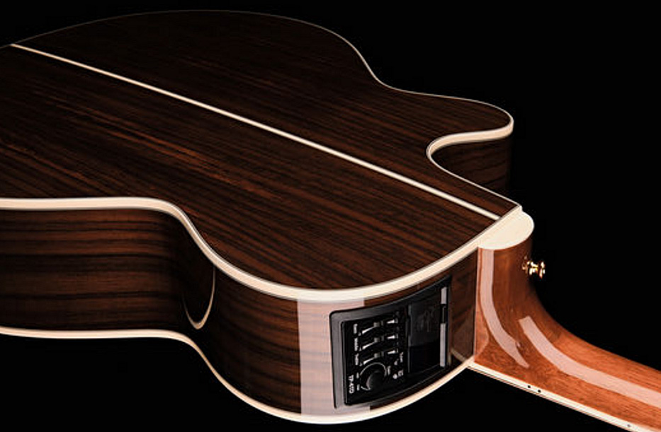 Takamine Gn51celh Nat Nex Cw Gaucher Epicea Palissandre Rw - Natural - Left-handed folk guitar - Variation 4