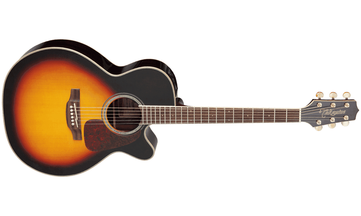 Takamine Gn71ce-bsb Nex Grand Auditorium Cw Epicea Palissandre - Brown Sunburst - Electro acoustic guitar - Variation 1