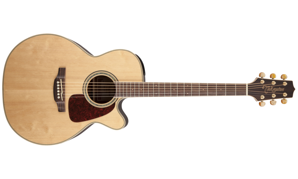 Takamine Gn71ce Nat Nex Epicea Palissandre - Natural Gloss - Electro acoustic guitar - Variation 1