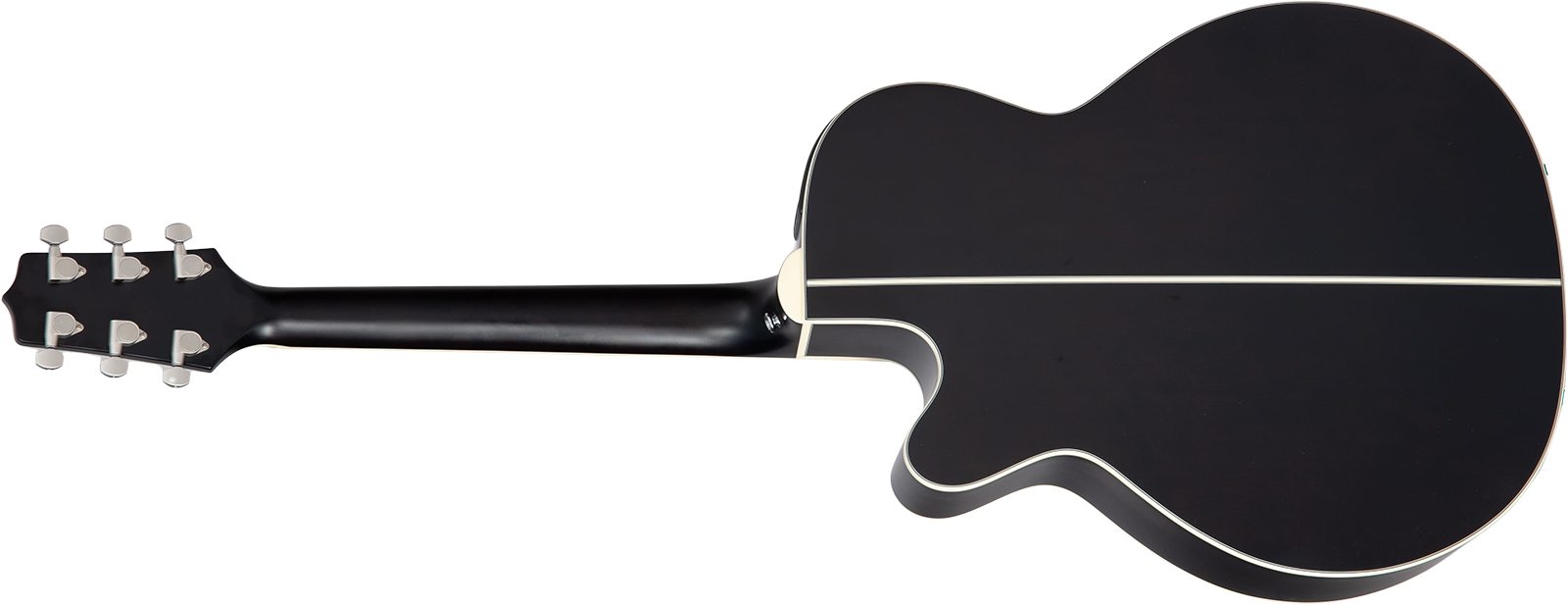 Takamine Gn73ce-sb Nex Grand Auditorium Epicea Erable Rw - Satin Black - Folk guitar - Variation 1