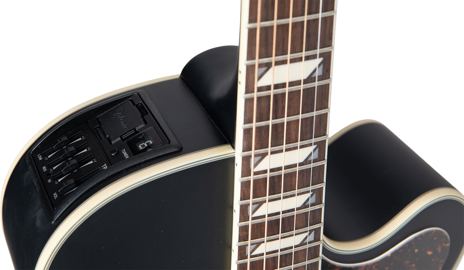 Takamine Gn73ce-sb Nex Grand Auditorium Epicea Erable Rw - Satin Black - Folk guitar - Variation 2