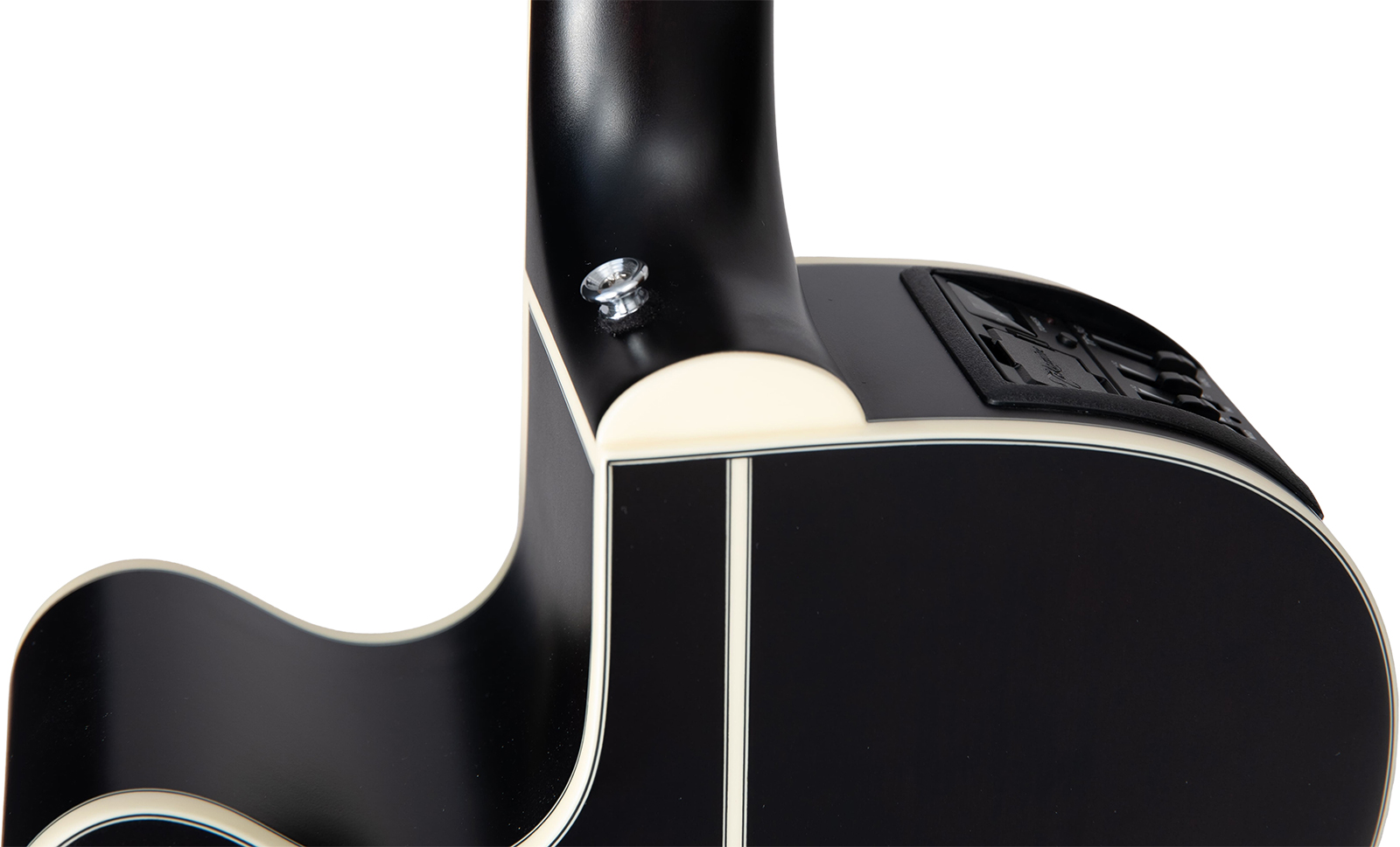 Takamine Gn73ce-sb Nex Grand Auditorium Epicea Erable Rw - Satin Black - Folk guitar - Variation 3