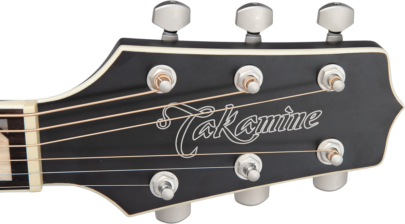 Takamine Gn73ce-sb Nex Grand Auditorium Epicea Erable Rw - Satin Black - Folk guitar - Variation 4