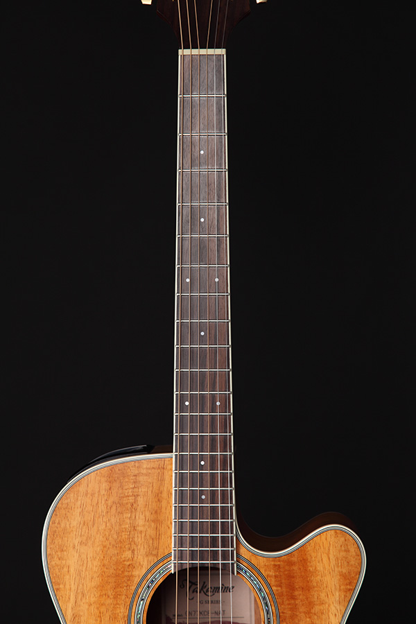 Takamine Gn77kce Nat Nex Cw Tout Koa Lau - Natural - Acoustic guitar & electro - Variation 4