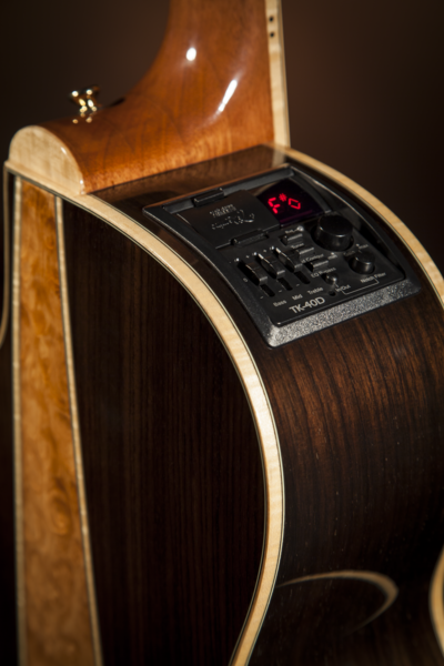 Takamine Gn93ce-nat Nex Cw Epicea Palissandre Tk-40d - Natural Gloss - Electro acoustic guitar - Variation 4