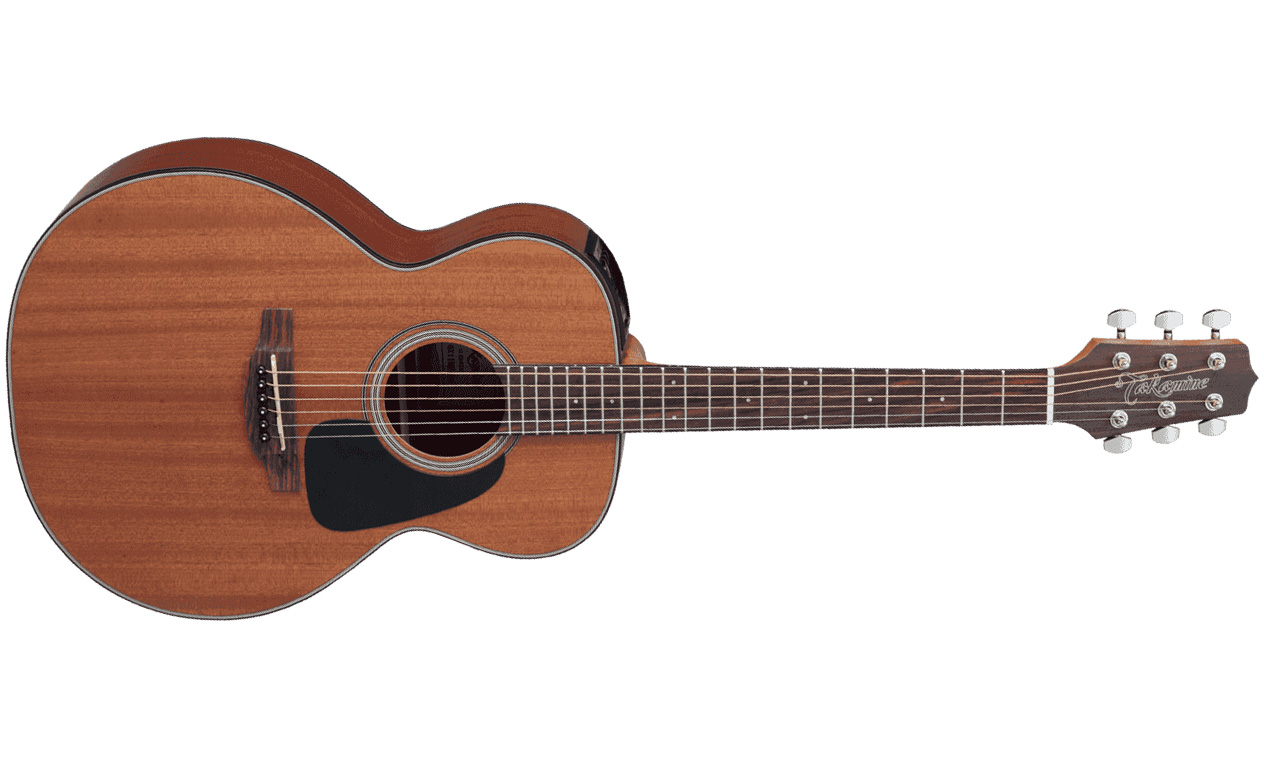 Takamine Gx11me Ns Nex 3/4 Tout Acajou 2016 - Natural Gloss - Electro acoustic guitar - Variation 1