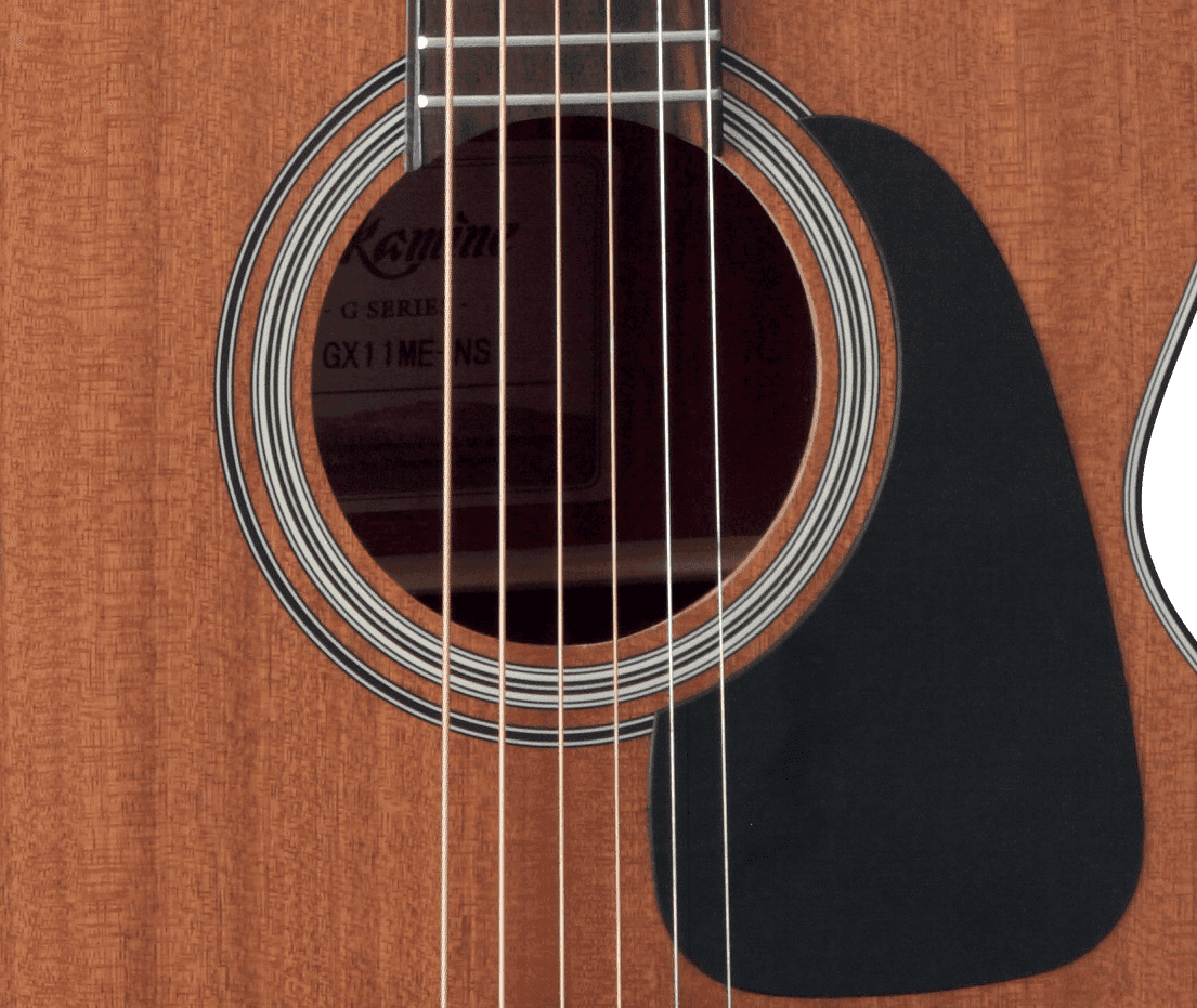 Takamine Gx11me Ns Nex 3/4 Tout Acajou 2016 - Natural Gloss - Electro acoustic guitar - Variation 2