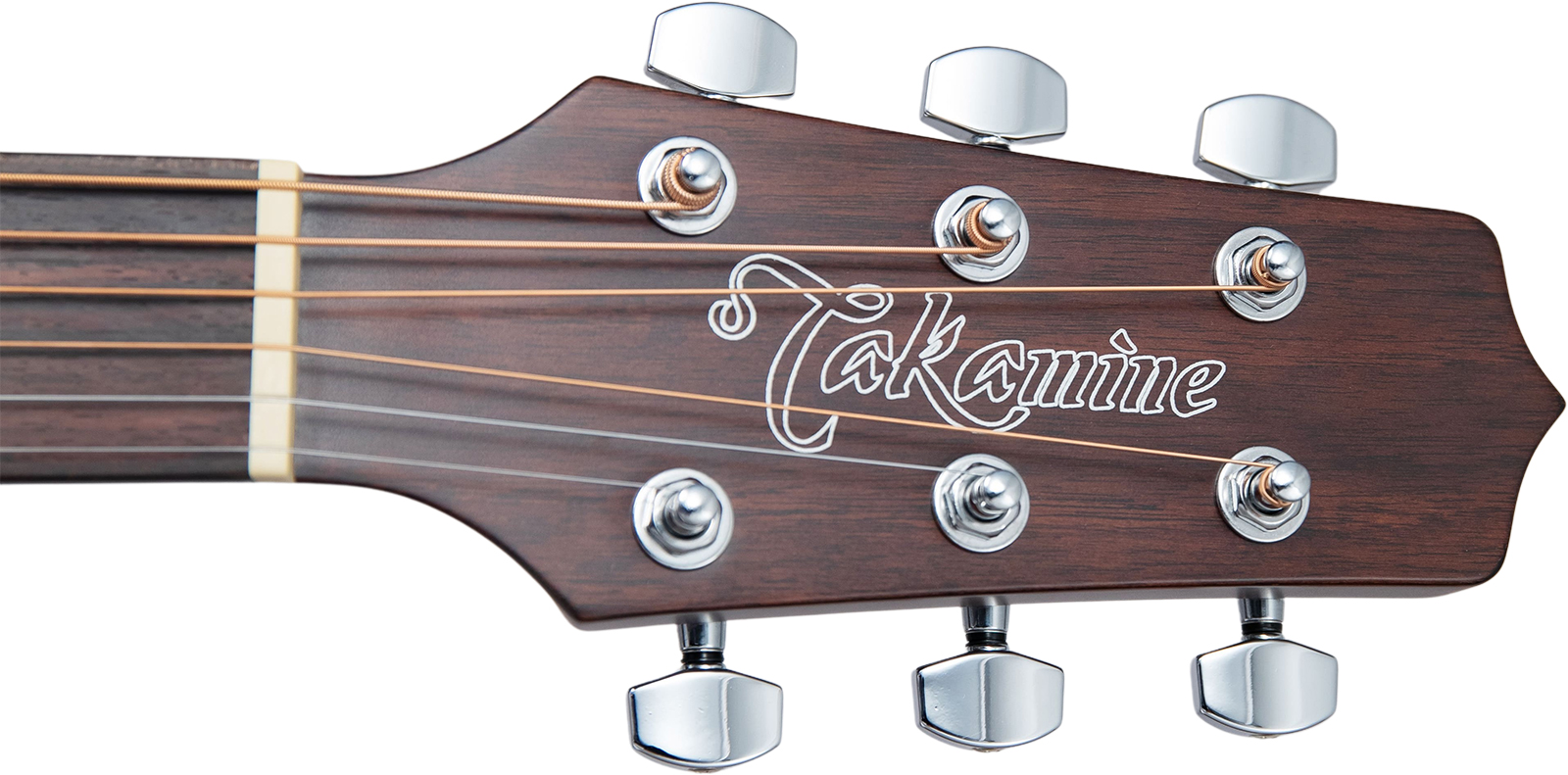 Takamine Gy21e-sm New Yorker Parlor Cedre Acajou Lau - Satin Molasses - Folk guitar - Variation 2