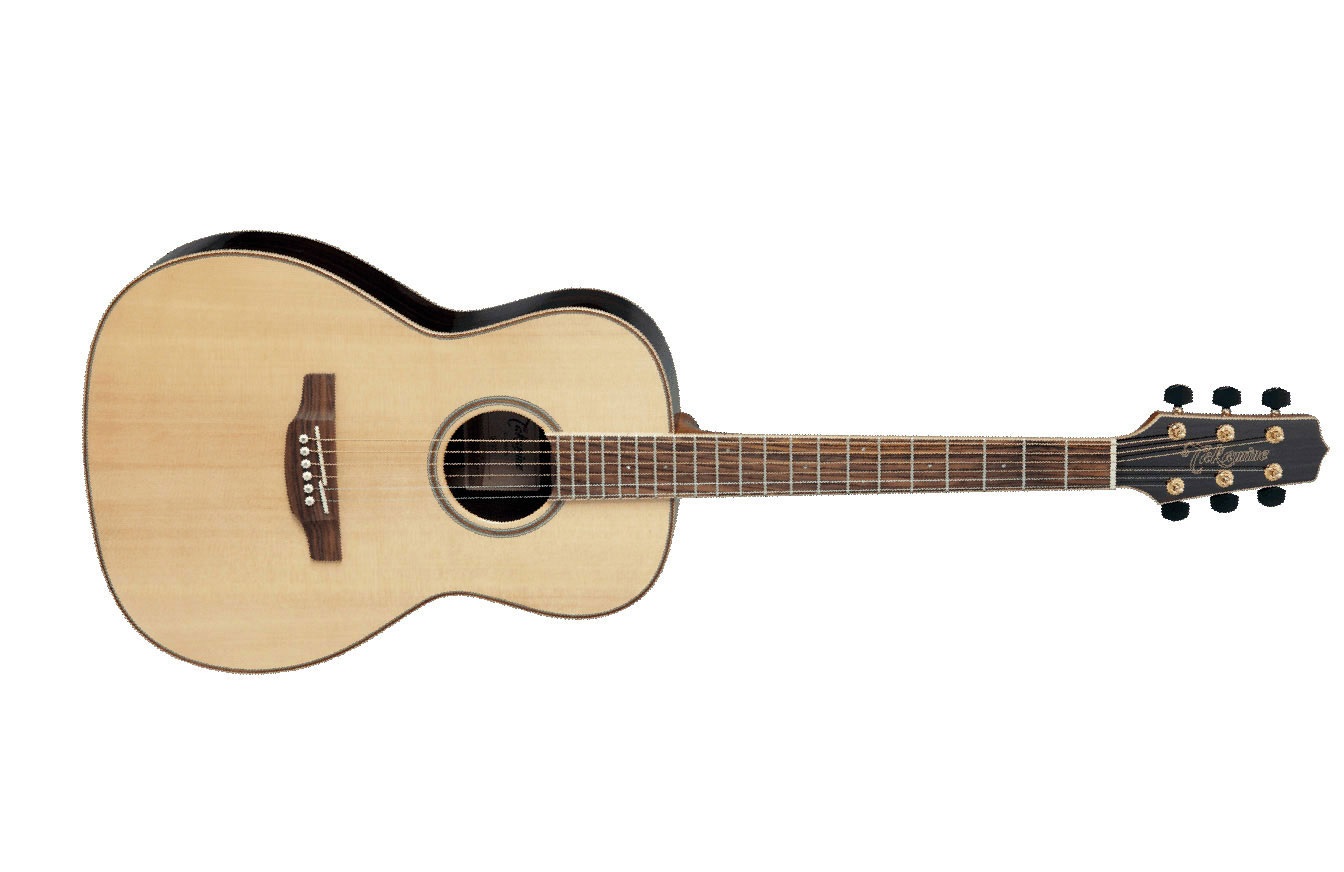 Takamine Gy93 New Yorker Parlor Epicea Palissandre - Natural - Acoustic guitar & electro - Variation 1