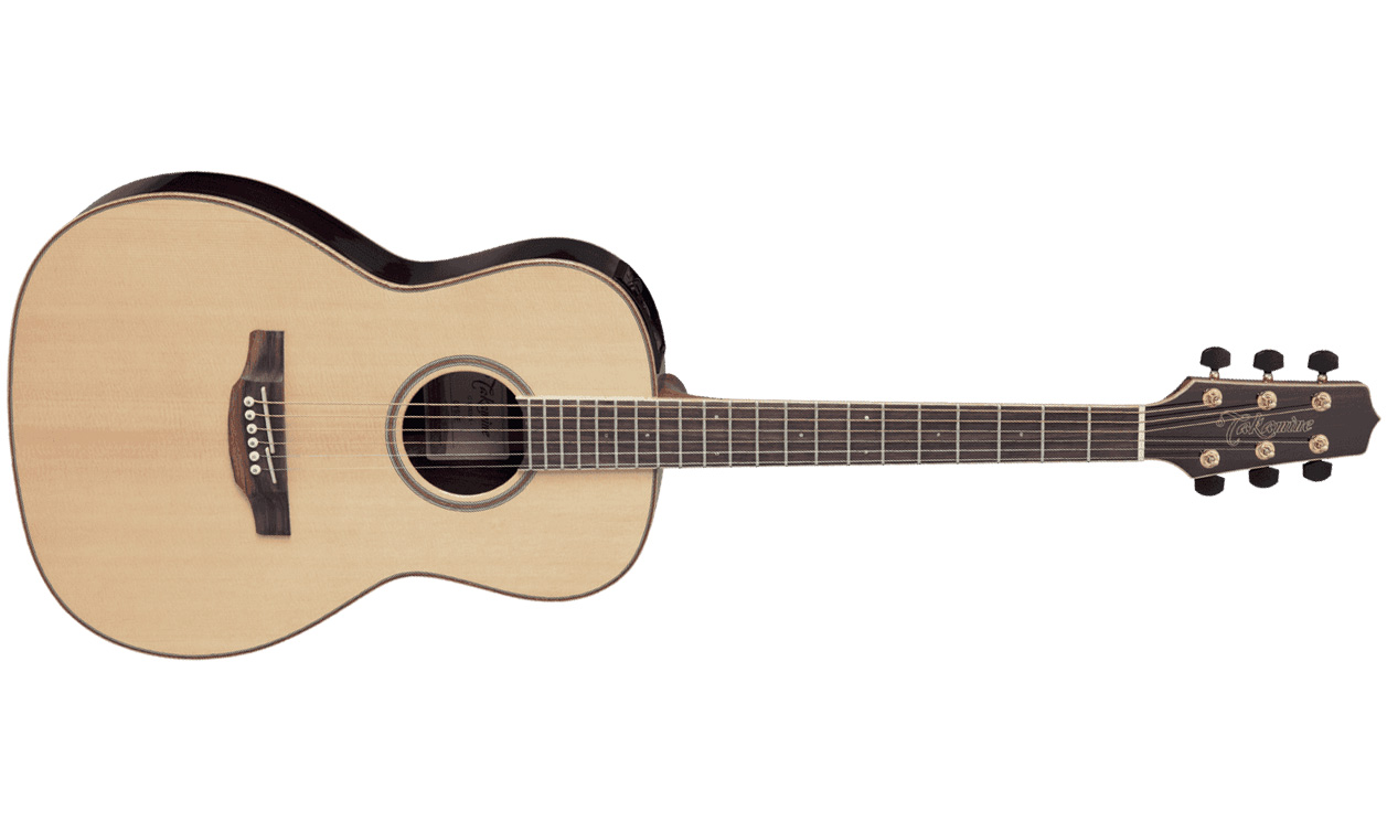 Takamine Gy93e New Yorker Parlor Epicea Palissandre - Natural Gloss - Electro acoustic guitar - Variation 1