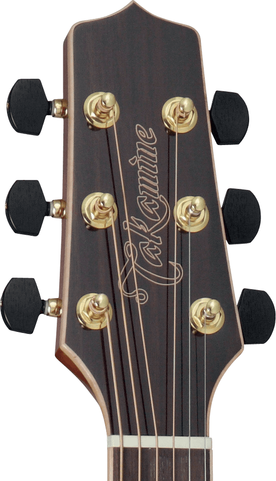 Takamine Gy93e New Yorker Parlor Epicea Palissandre - Natural Gloss - Electro acoustic guitar - Variation 4