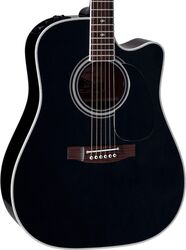 Folk guitar Takamine Legacy Japan EF341SC - Black