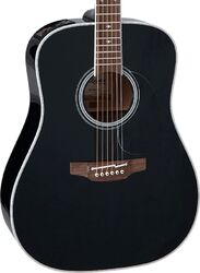 Electro acoustic guitar Takamine FT341 Dreadnought - gloss black