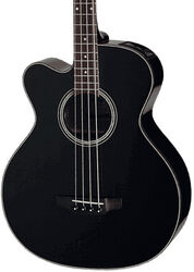 Acoustic bass Takamine GB30CELH-BLK (Left-hand) - Black gloss