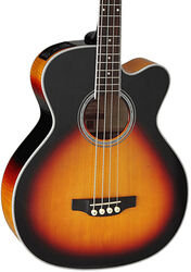 Acoustic bass Takamine GB72CE-BSB - Brown sunburst gloss