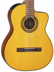 Classical guitar 4/4 size Takamine GC1CE-NAT - Natural gloss