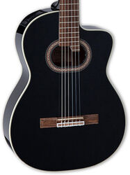 Classical guitar 4/4 size Takamine GC6CE BLK - Black