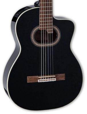 Classical guitar 4/4 size Takamine GC6CE BLK - Black