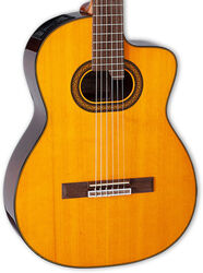 Classical guitar 4/4 size Takamine GC6CE NAT - Natural