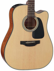 Folk guitar Takamine GD15CE-NAT - Natural gloss