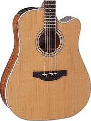 Folk guitar Takamine GD20CE-NS - Naturel satin