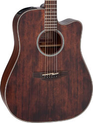 Folk guitar Takamine GD21CE-SM - Satin molasses