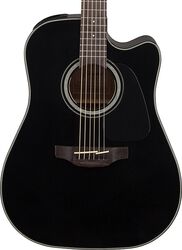 Folk guitar Takamine GD30CE - Black