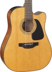 Folk guitar Takamine GD30CE-12 - Natural gloss