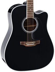 Folk guitar Takamine GD34CE - Black