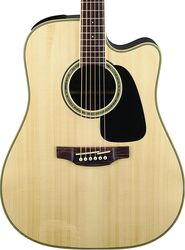 Folk guitar Takamine GD51CE-NAT - Natural