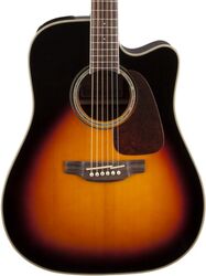 Folk guitar Takamine GD71CE - Brown sunburst