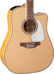 Folk guitar Takamine GD74CE-12UNAT 12-String - Natural