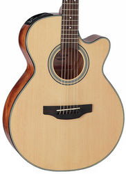 Folk guitar Takamine GF15CE-NAT - Natural gloss