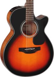 Folk guitar Takamine GF30CE-BSB - Brown sunburst