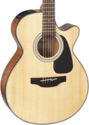 Folk guitar Takamine GF30CE-NAT - Natural gloss