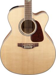 Folk guitar Takamine GJ72CE-12-NAT - Natural gloss