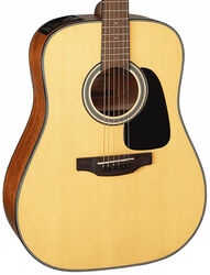 Folk guitar Takamine GLD12E NS - Natural satin