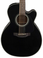 Folk guitar Takamine GN30CE-BLK - Black gloss