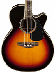 Folk guitar Takamine GN51CE-BSB - Brown sunburst