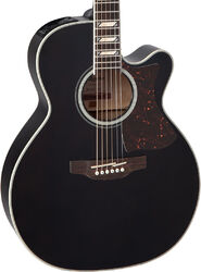 Folk guitar Takamine GN73CE-SB - satin black