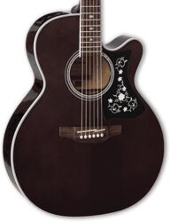 Folk guitar Takamine GN75CE-TBK - Transparent black