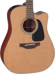 Folk guitar Takamine P1DC Pro Japan - Natural gloss