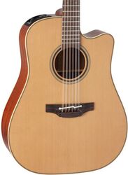 Folk guitar Takamine P3DC-12 Pro Japan - Naturel