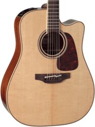 Folk guitar Takamine P4DC Pro Japan - Natural gloss