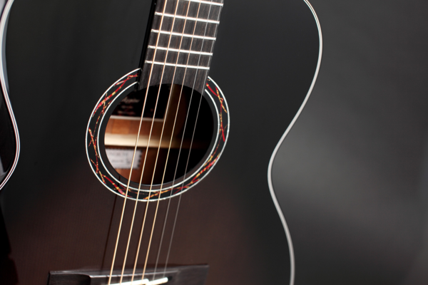 Takamine Kunoichi Om Ct4b Ancienne Ref Fender - Acoustic guitar & electro - Variation 1