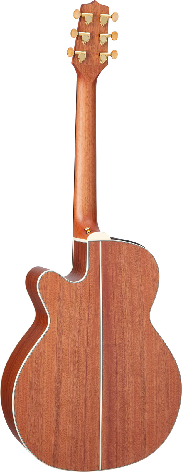 Takamine Nex Gx31ce-ns Epicea Sapele Cw - Natural Satin - Travel folk guitar - Variation 1