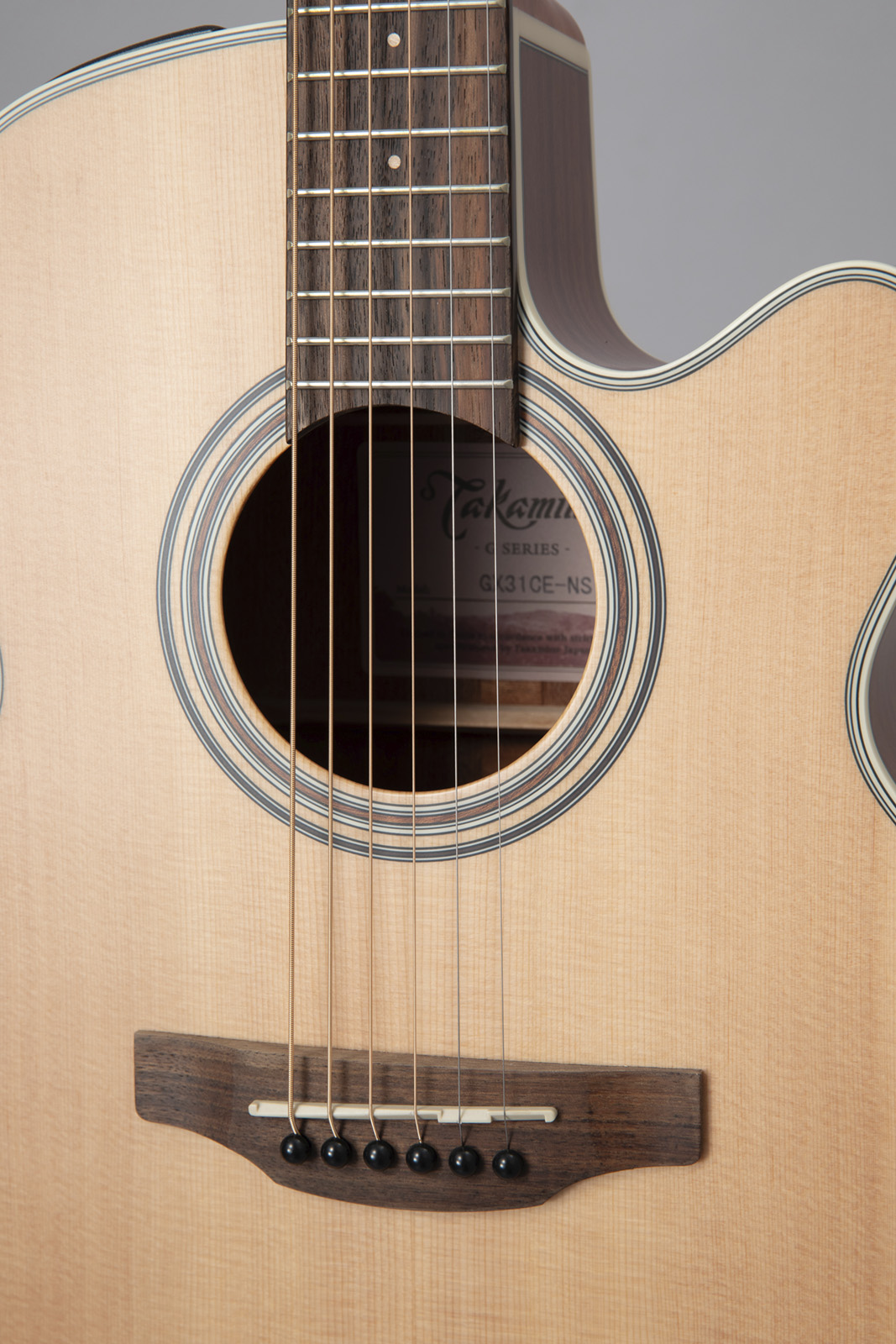 Takamine Nex Gx31ce-ns Epicea Sapele Cw - Natural Satin - Travel folk guitar - Variation 3
