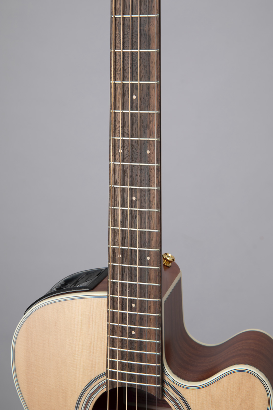 Takamine Nex Gx31ce-ns Epicea Sapele Cw - Natural Satin - Travel folk guitar - Variation 4