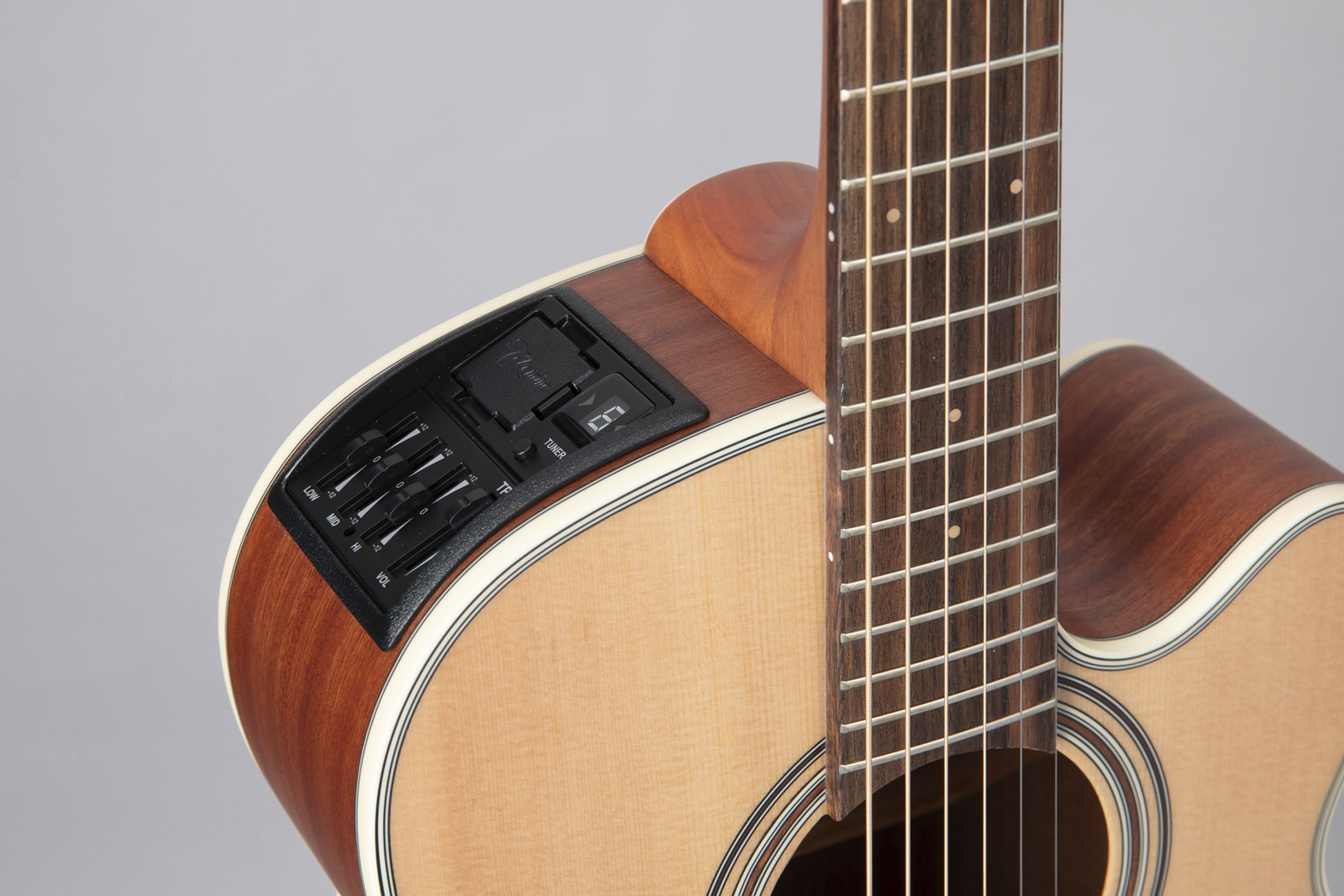 Takamine Nex Gx31ce-ns Epicea Sapele Cw - Natural Satin - Travel folk guitar - Variation 5