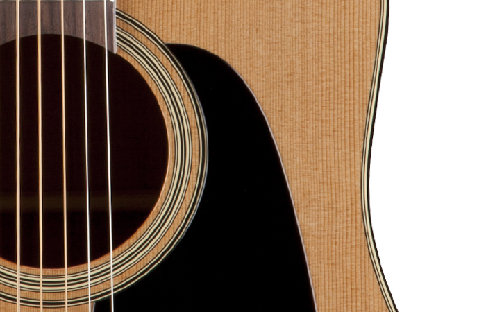 Takamine P1dc Pro Series Japan Dreadnought Cw Cedre Sapele - Natural Gloss - Electro acoustic guitar - Variation 2